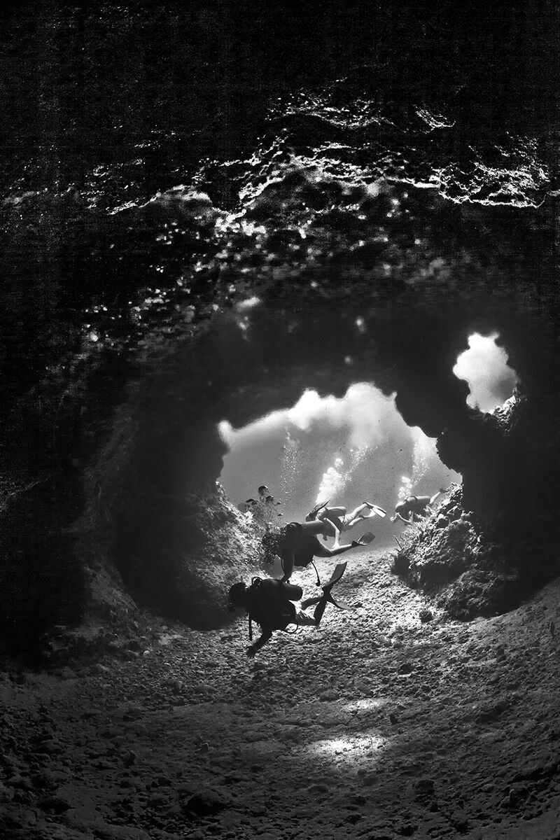 Cave Diving