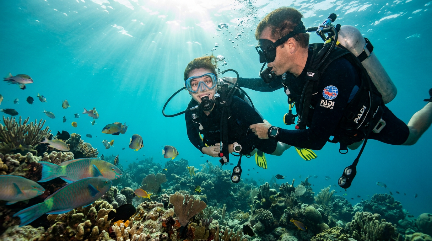 Discover Scuba Diving + Chankanaab Park Beach Break