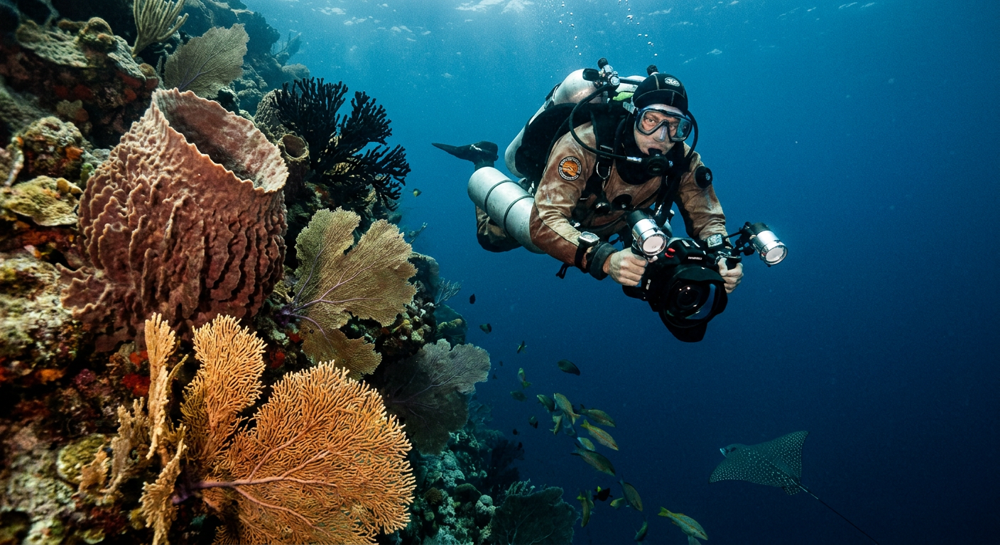 Two Tank Dive (Certified Divers)