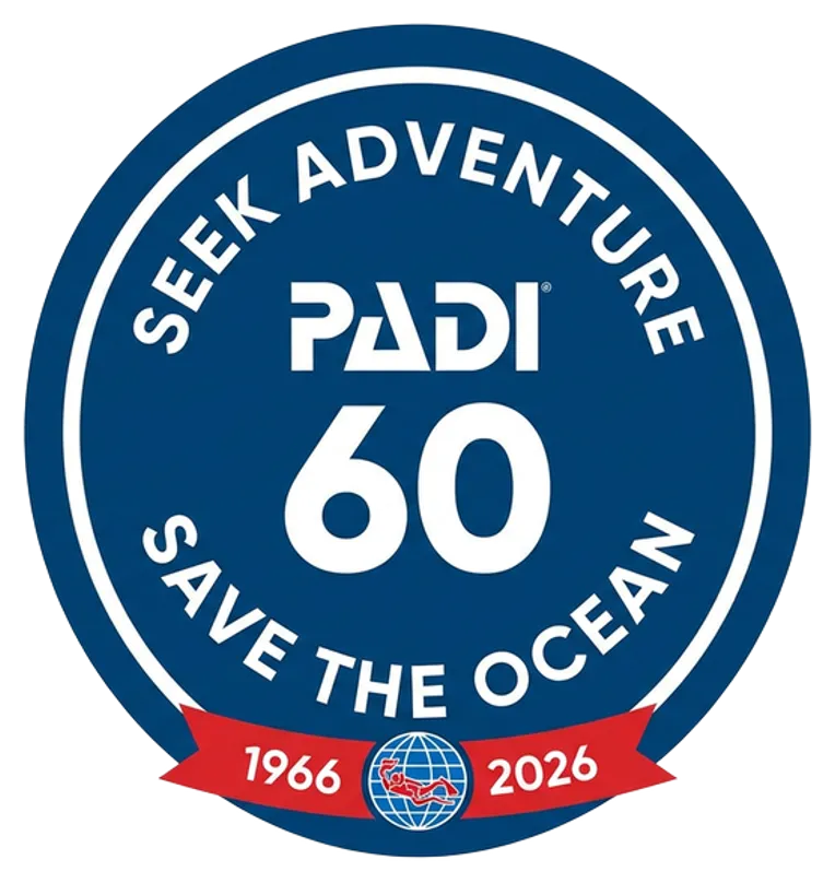 PADI 60 Years
