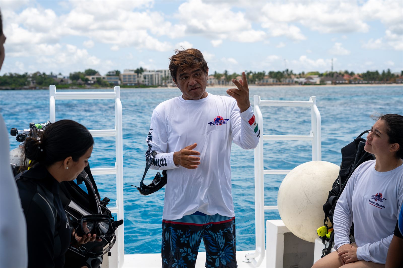 PADI Dive Center · Since 2010 · Cozumel, Mexico