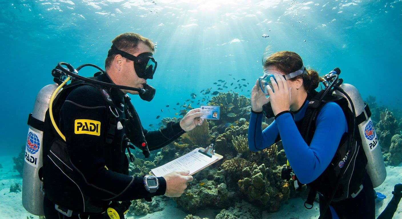 Advanced Open Water Certification