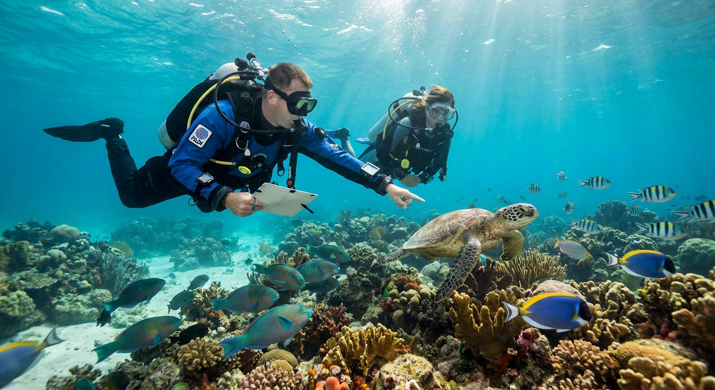 PADI-Certified Local Guides